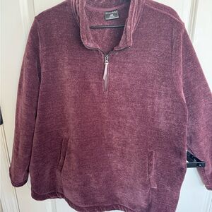 32 Degrees Sherpa Lined Half-Zip Pullover